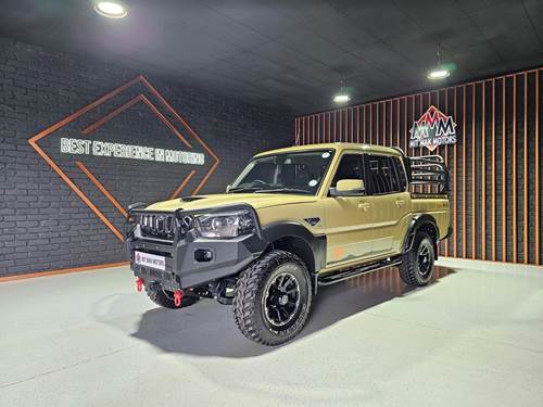 Mahindra Scorpio Pik-Up mHawk S11 Dawn Double Cab 4x4 Auto