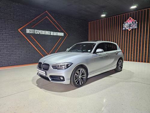 BMW 118i (F20) 5 Door Sport Line Shadow Edition Steptronic