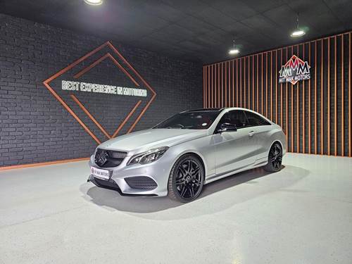 Mercedes Benz E 500 (300 kW) Coupe 7G-Tronic