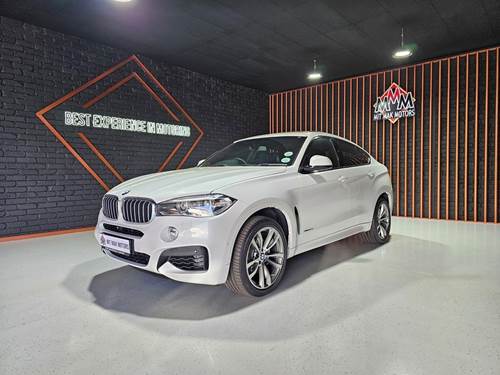 BMW X6 xDrive 40d (F16) M-Sport