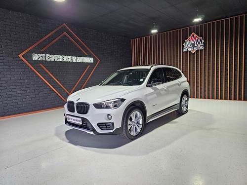 BMW X1 sDrive 20d (F48) (140 kW) Steptronic