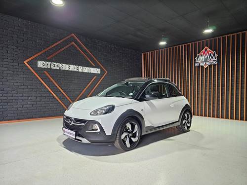 Opel Adam 1.0 T Rocks