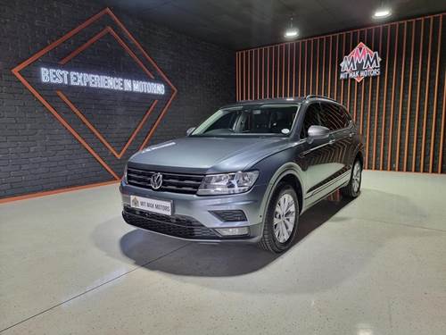 Volkswagen (VW) Tiguan Allspace 1.4 TSi Trendline DSG (110kW)