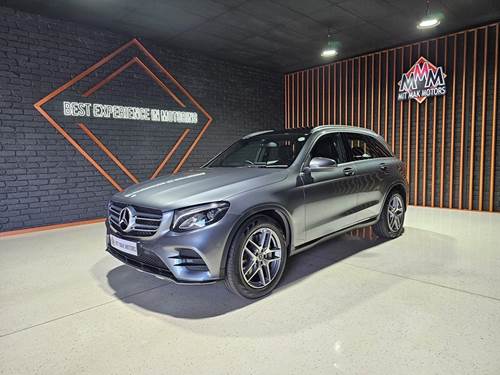 Mercedes Benz GLC 220d AMG