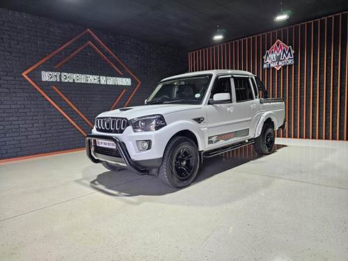 Mahindra Scorpio Pik-Up 2.2 mHawk S6 Karoo Double Cab Auto