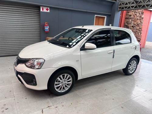 Toyota Etios 1.5 Xs/Sprint 5 Door