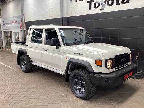 Toyota Land Cruiser 79 4.2 D Pick Up Double Cab