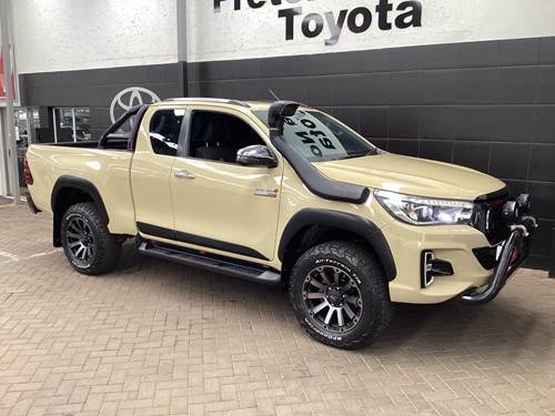 Toyota Hilux 2.8 GD-6 RB Raider Extra Cab