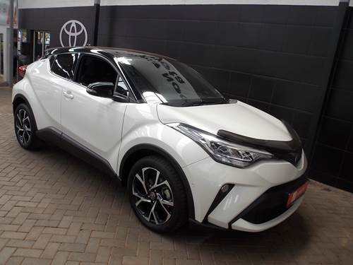 Toyota C-HR 1.2T Luxury CVT