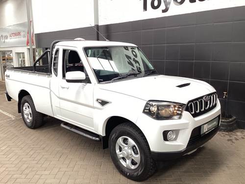 Mahindra Scorpio Pik-Up 2.2 mHawk S6 Refresh 4x4