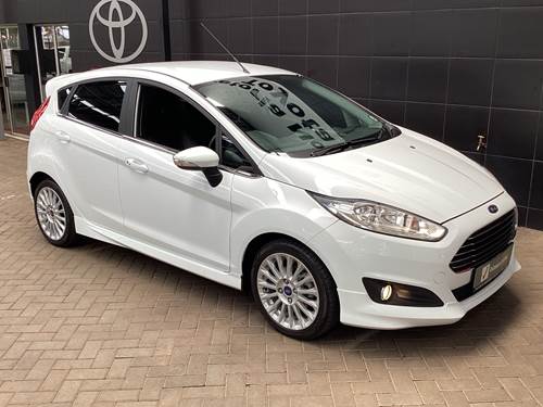 Ford Fiesta 1.0 EcoBoost Titanium 5 Door