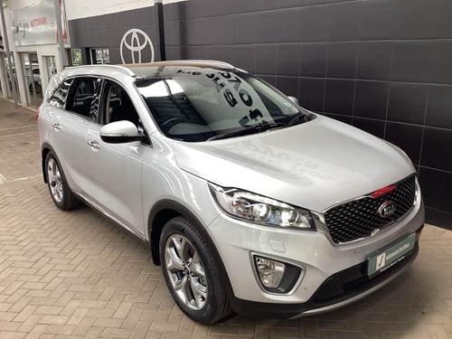 Kia Sorento 2.2D AWD 7 Seat SR Auto