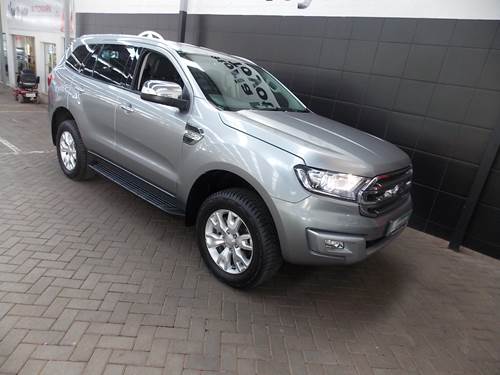 Ford Everest 3.2 TDCi XLT 4x4 Auto