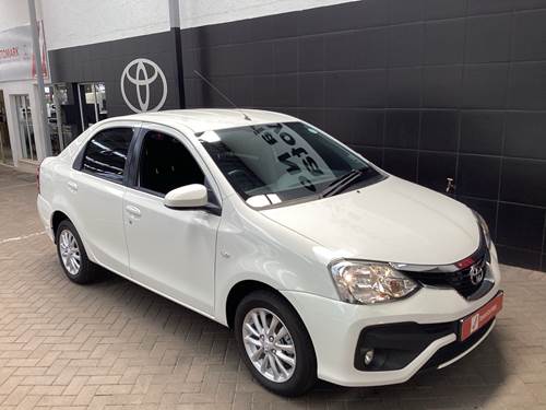 Toyota Etios 1.5 Xs Sedan