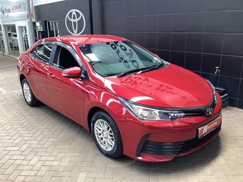 Toyota Corolla 1.8 CVT