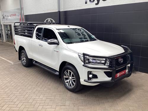 Toyota Hilux 2.8 GD-6 Raider Extra Cab 4x4