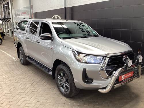 Toyota Hilux 2.4 GD-6 RB Raider Double Cab