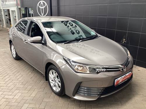 Toyota Corolla 1.6 Prestige