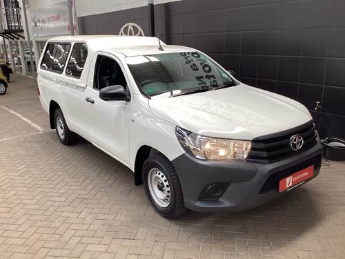 Toyota Hilux 2.0 VVTi Aircon Single Cab