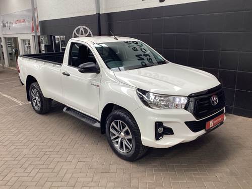 Toyota Hilux 2.4 GD-6 RB SRX Single Cab