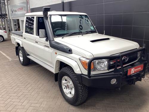 Toyota Land Cruiser 79 4.5 Diesel Pick Up Double Cab