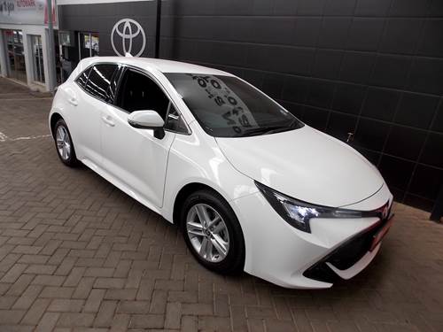 Toyota Corolla 1.2T XS CVT