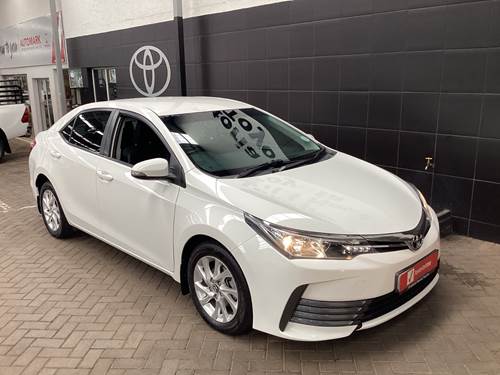 Toyota Corolla 1.6 Prestige CVT