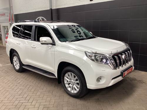 Toyota Prado VX 3.0 TDi Auto