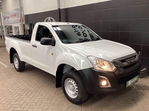 Isuzu D-Max 250C Fleetside Single Cab Pick Up