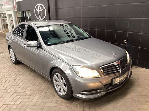 Mercedes Benz C 200 Blue Efficiency Avantgarde 7G-Tronic