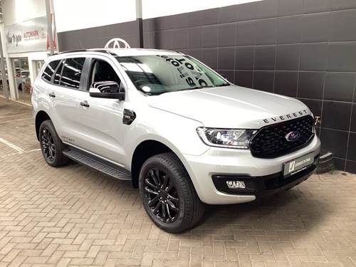 Ford Everest 2.0D XLT Sport Auto