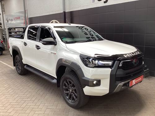 Toyota Hilux 2.8 GD-6 RB Legend Double Cab 4x4