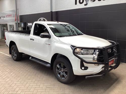 Toyota Hilux 2.4 GD-6 Raider Single Cab 4x4