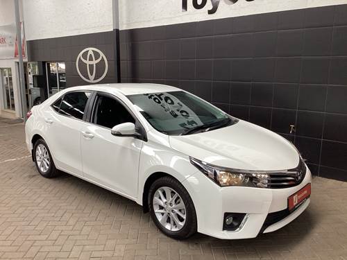 Toyota Corolla 1.8 Exclusive Multidrive S