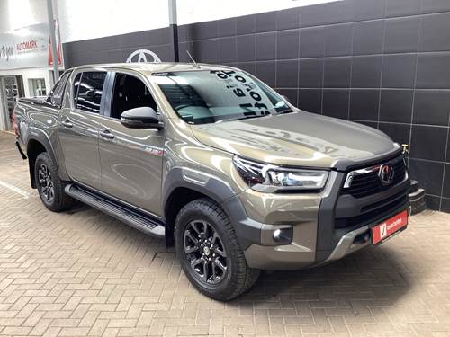 Toyota Hilux 2.8 GD-6 RB Legend RS Double Cab Auto