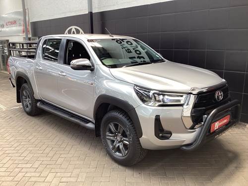 Toyota Hilux 2.8 GD-6 Raider Double Cab Auto 4x4