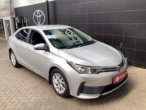 Toyota Corolla 1.6 Prestige CVT