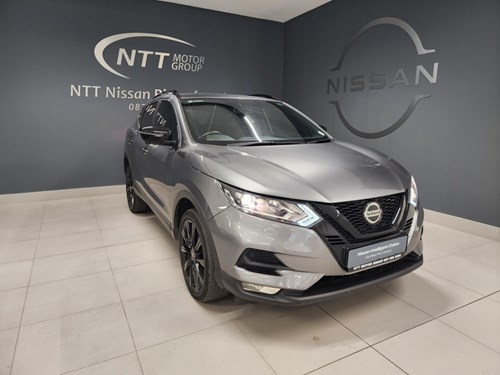 Nissan Qashqai 1.2 T Midnight CVT