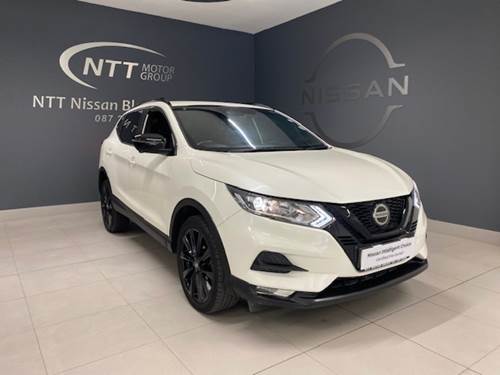 Nissan Qashqai 1.2 T Midnight CVT