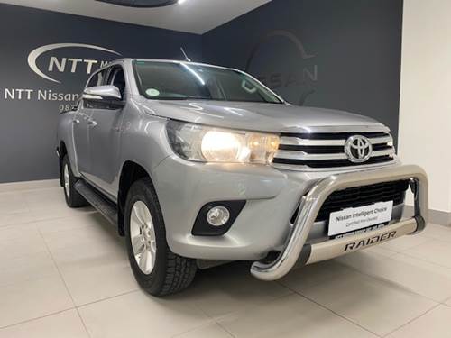 Toyota Hilux 2.8 GD-6 Raider Double Cab 4x2 