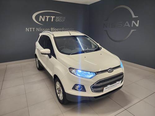 Ford EcoSport 1.5 (66 kW) TDCi Titanium