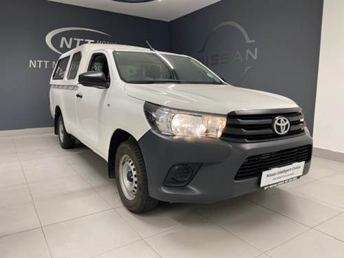 Toyota Hilux 2.0 VVTi Aircon Single Cab