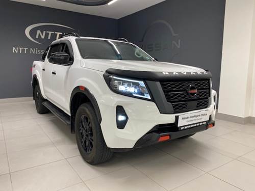 Nissan Navara 2.5 DDTi Pro -2X Double Cab Auto