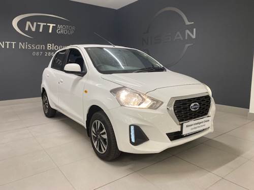 Datsun Go 1.2 Lux CVT