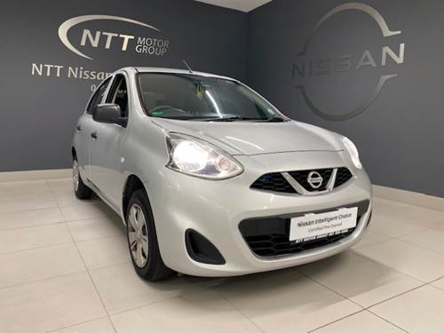 Nissan Micra 1.2 Active Visia