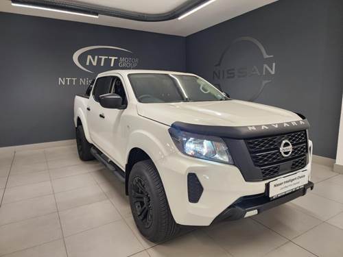 Nissan Navara 2.5 DDTi SE Double Cab