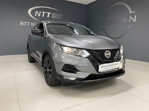 Nissan Qashqai 1.2 T Midnight CVT