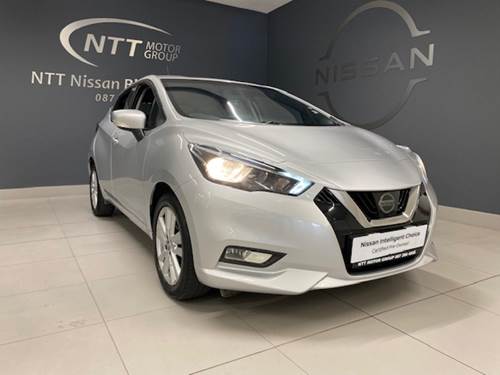 Nissan Micra 900T Acenta