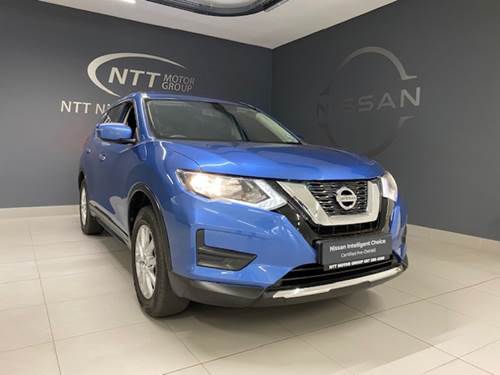 Nissan X-Trail VII 2.0 Visia 4x2