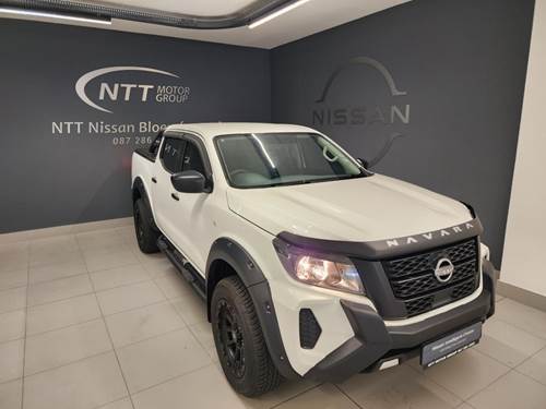 Nissan Navara 2.5 DDTi Double Cab XE